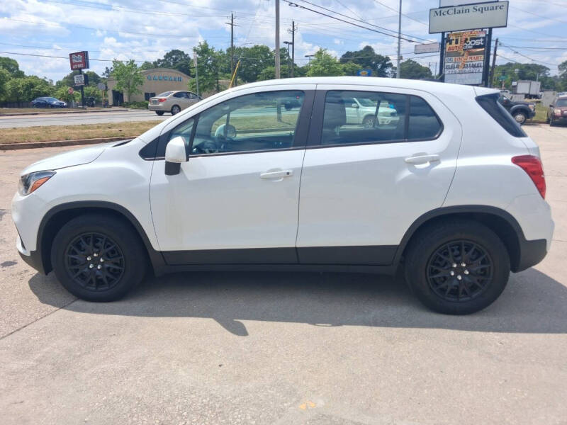 2018 Chevrolet Trax LS