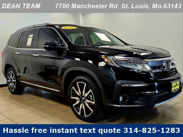 2020 Honda Pilot for sale at St. Louis Auto Finance in Saint Louis MO