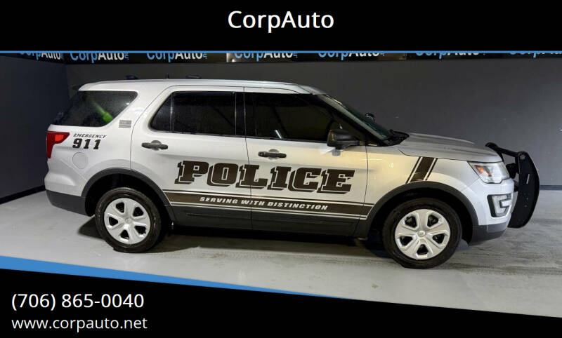 2017 Ford Explorer's photo