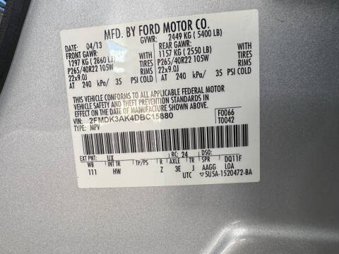 2013 Ford Edge Sport