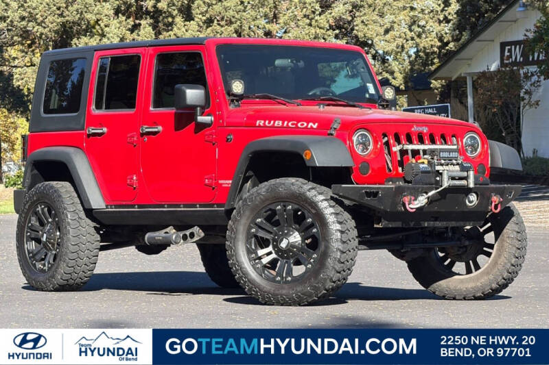 2008 Jeep Wrangler Unlimited Rubicon's photo