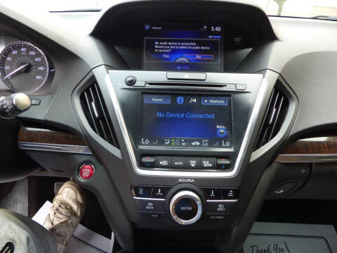 2017 Acura MDX SH-AWD w/Tech