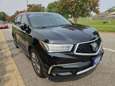 2017 Acura MDX SH-AWD w/Tech