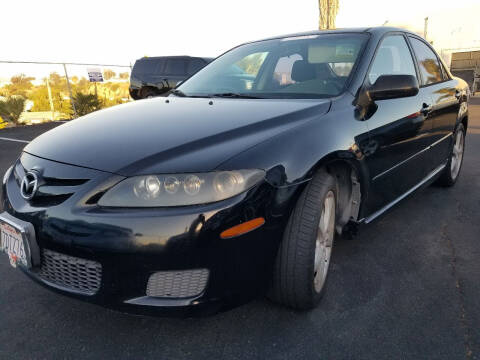 2007 Mazda MAZDA6 for sale at Trini-D Auto Sales Center in San Diego CA