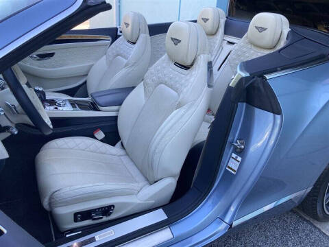 2020 Bentley Continental GTC