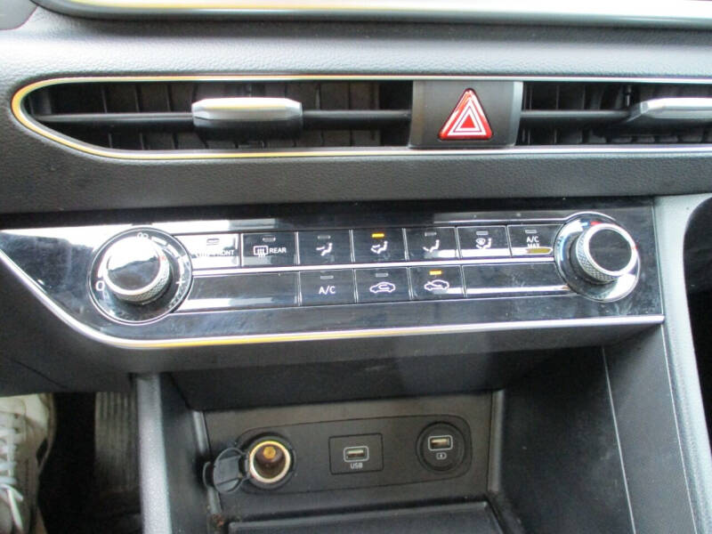 2021 Hyundai Sonata SE