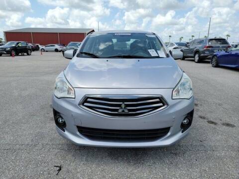 2017 Mitsubishi Mirage G4 for sale at Auto Finance of Raleigh in Raleigh NC