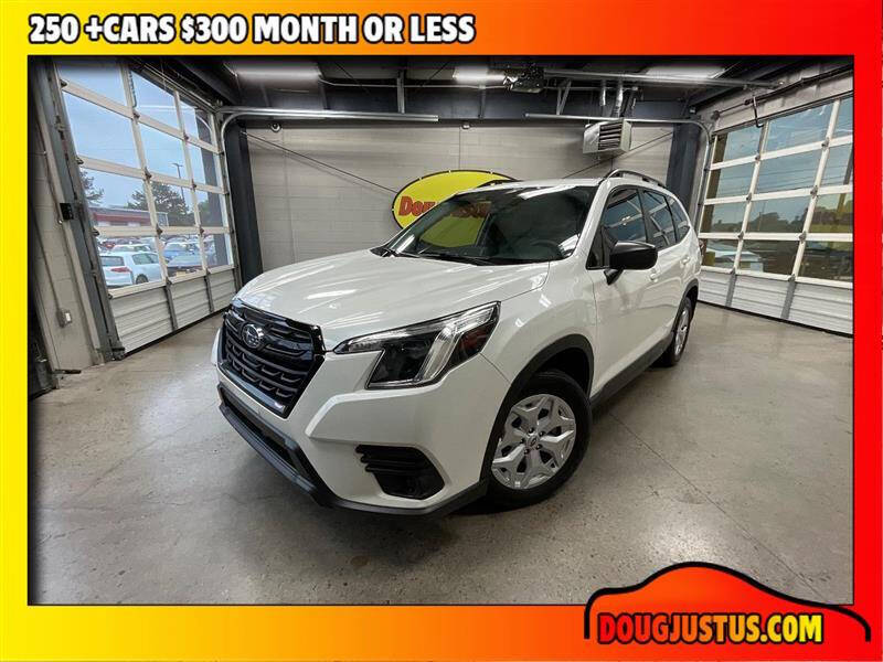 2022 Subaru Forester