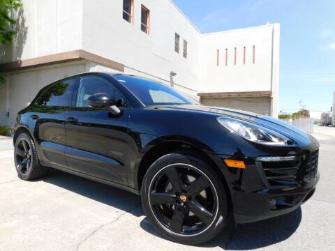 2017 Porsche Macan for sale at Conti Auto Sales Inc in Burlingame CA