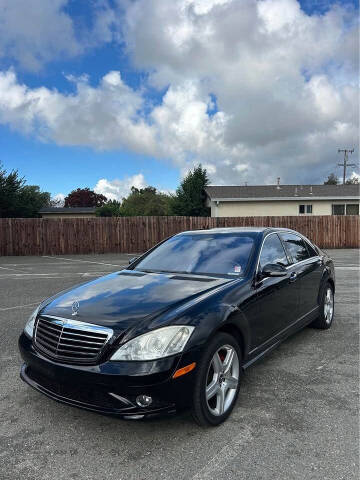 2007 Mercedes-Benz S-Class S 550