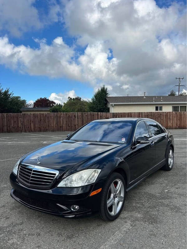2007 Mercedes-Benz S-Class S 550