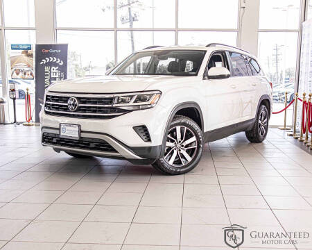 2022 Volkswagen Atlas SE