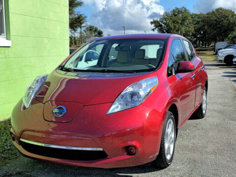 2015 Nissan LEAF for sale at Caesars Auto Sales in Longwood FL