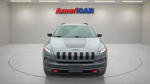 2015 Jeep Cherokee Trailhawk