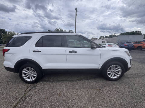 2017 Ford Explorer