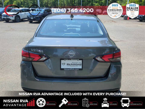 2025 Nissan Versa SV