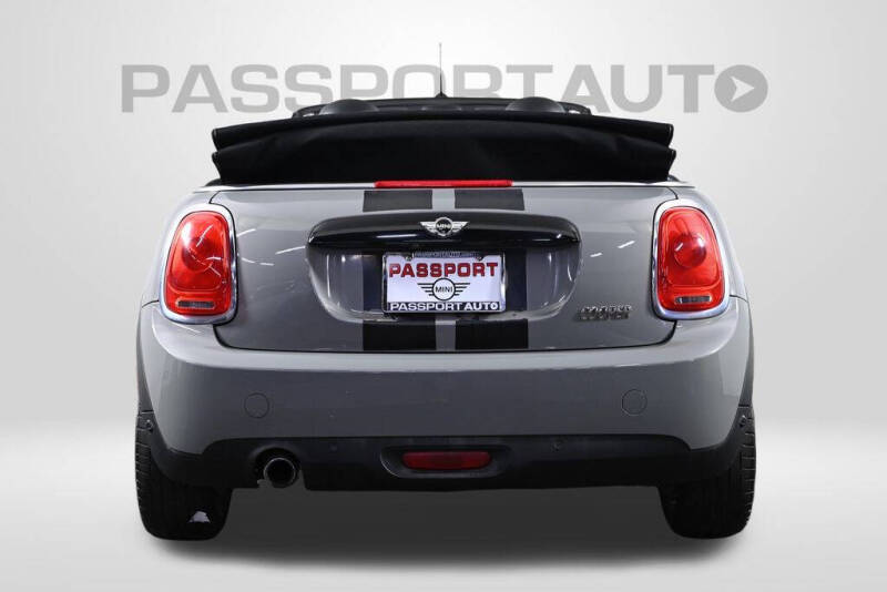 2017 MINI Convertible Cooper