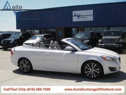 2011 Volvo C70 for sale at Auto Exchange Of Holland in Holland MI