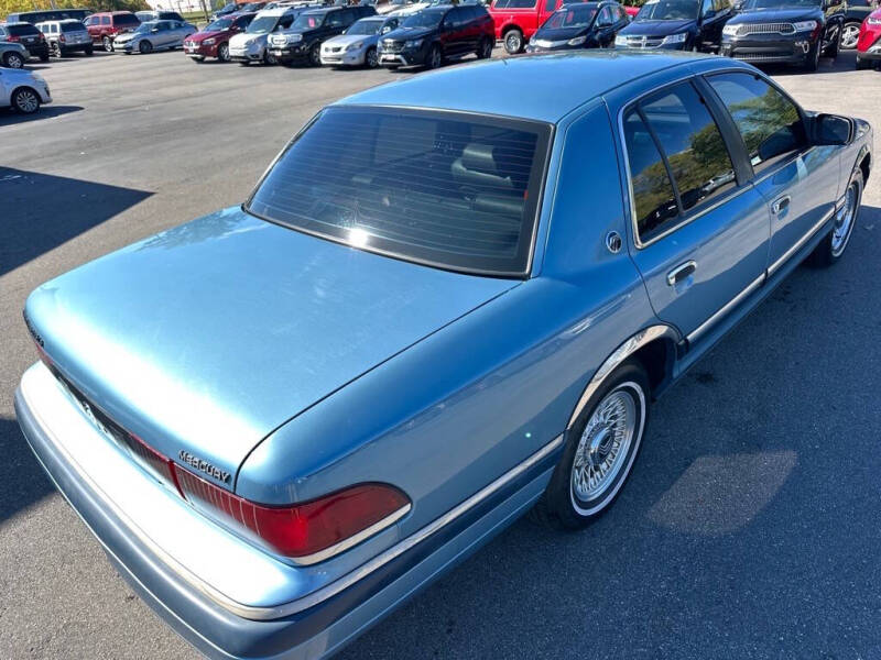 1993 Mercury Grand Marquis LS