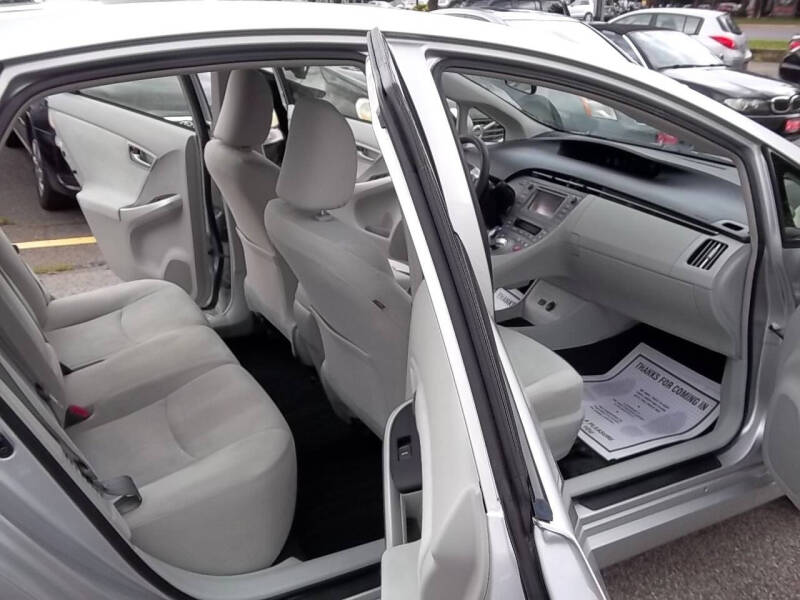 2015 Toyota Prius Three