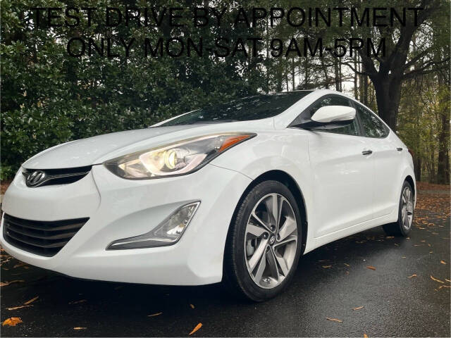 2016 Hyundai ELANTRA for sale at Megamotors JRD in Alpharetta, GA