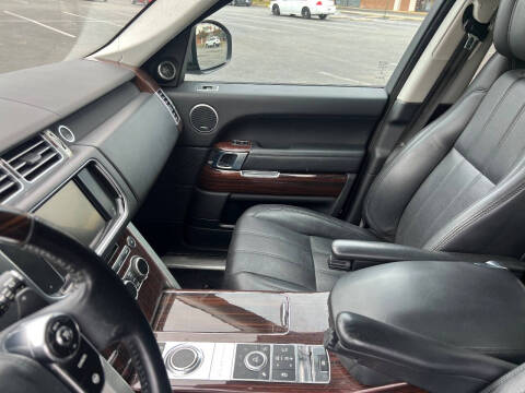 2013 Land Rover Range Rover HSE