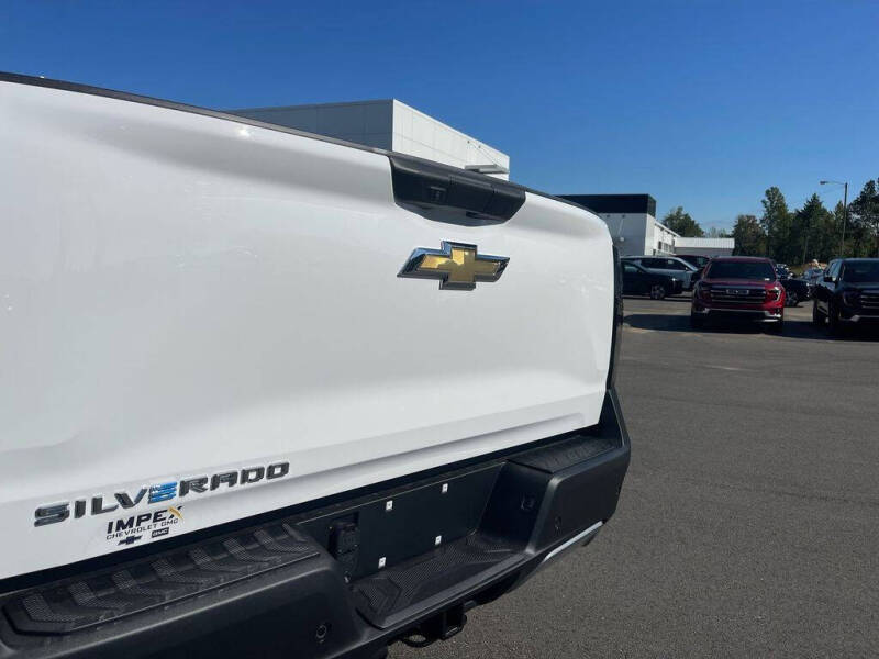 2026 Chevrolet Silverado EV LT