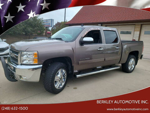 2013 Chevrolet Silverado 1500 for sale at Berkley Automotive Inc. in Berkley MI