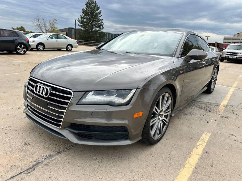 2013 Audi A7 3.0T quattro Prestige