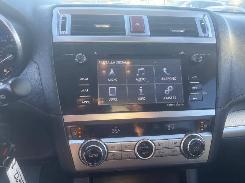 2017 Subaru Outback 2.5i Premium