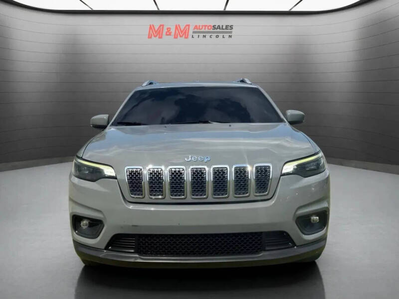 2020 Jeep Cherokee Latitude Plus