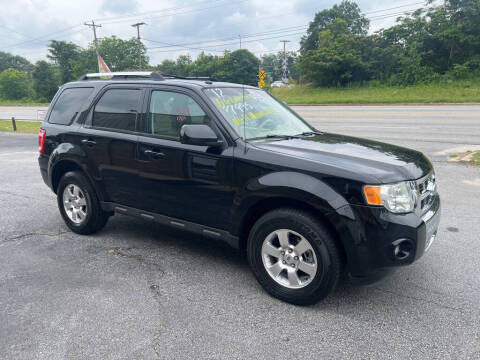 2012 Ford Escape Limited