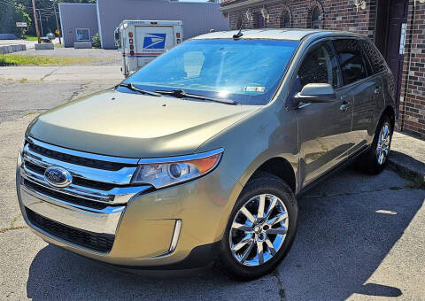 2013 Ford Edge for sale at SUPERIOR MOTORSPORT INC. in New Castle PA