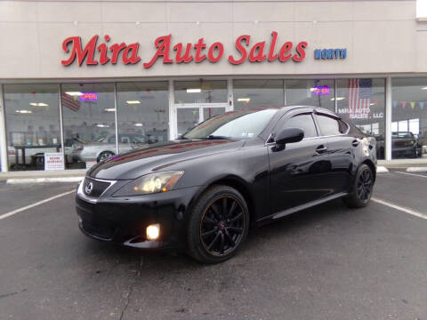2008 Lexus IS 250 for sale at Mira Auto Sales in Dayton OH