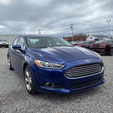 2016 Ford Fusion S