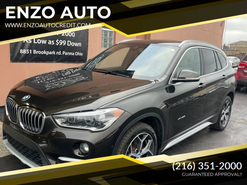 2018 BMW X1 for sale at ENZO AUTO in Parma OH