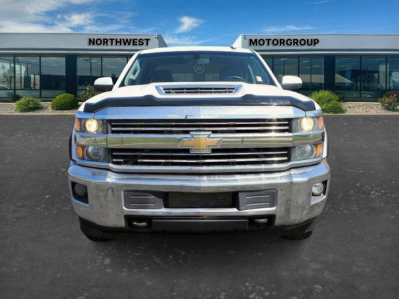 2017 Chevrolet Silverado 2500HD
