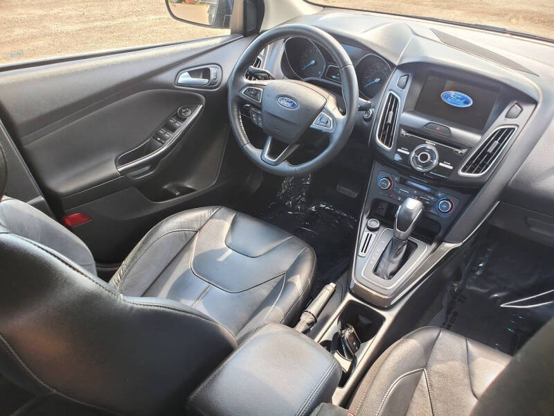 2016 Ford Focus Titanium