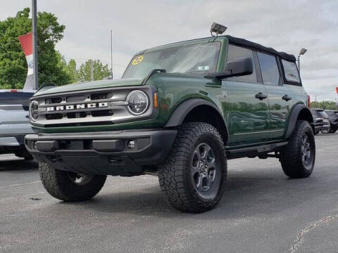 2022 Ford Bronco