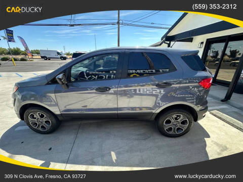 2018 Ford EcoSport S
