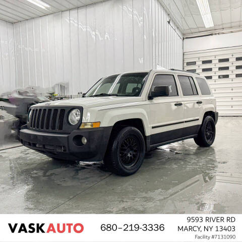 2009 Jeep Patriot for sale at Vask Auto LLC in Marcy, NY