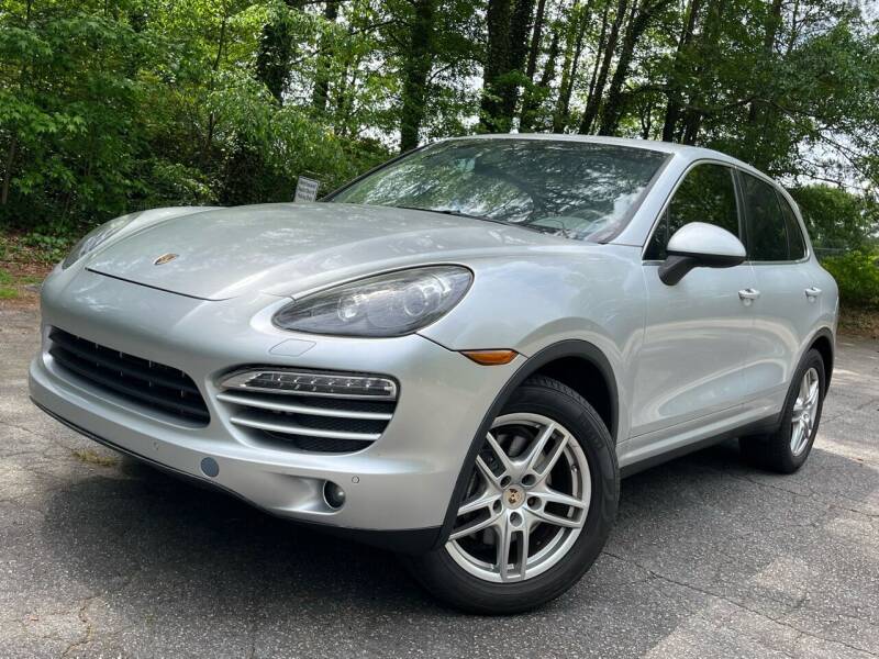 2013 Porsche Cayenne for sale at El Camino Roswell in Roswell GA