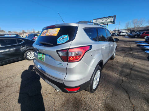 2018 Ford Escape SE