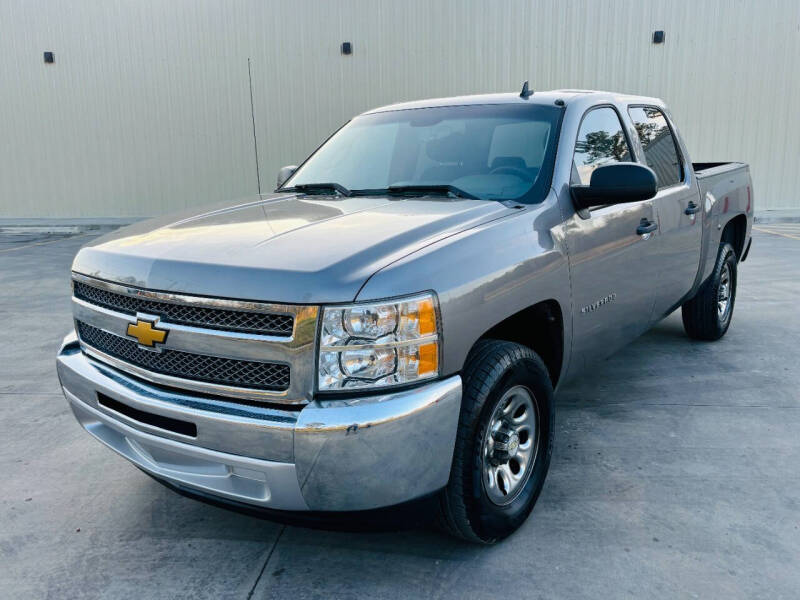 2012 Chevrolet Silverado 1500 for sale at ANU Texas in Huntsville TX