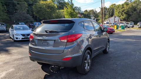 2015 Hyundai Tucson GLS