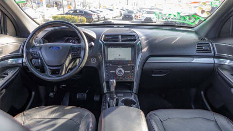 2018 Ford Explorer Sport