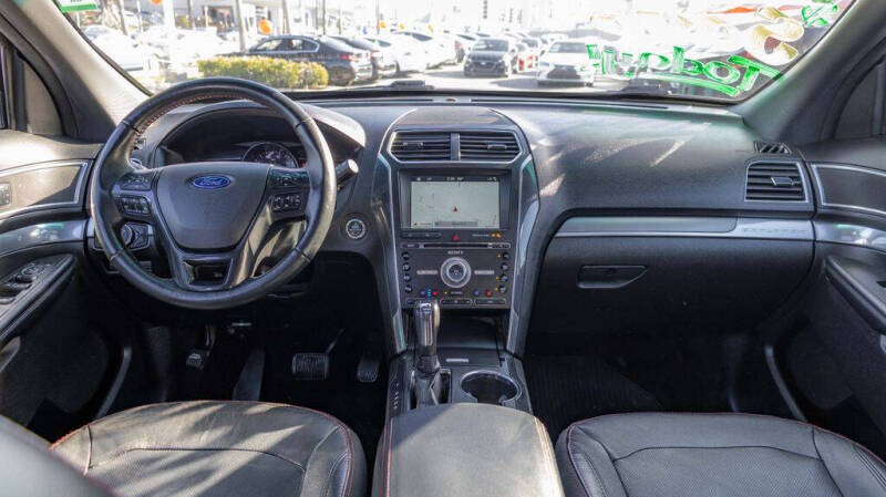 2018 Ford Explorer Sport