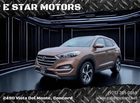 2016 Hyundai Tucson for sale at E STAR MOTORS in Concord CA