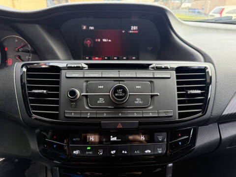 2016 Honda Accord Sport