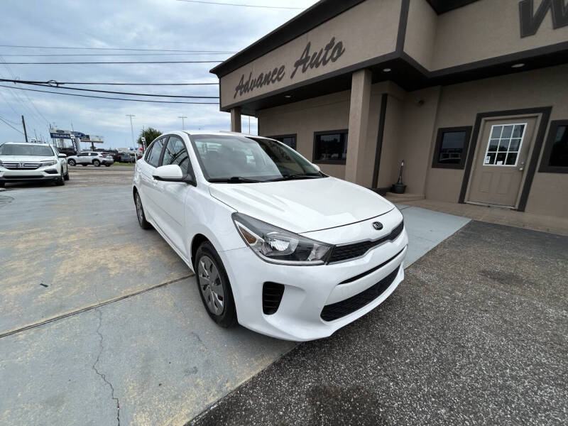 2020 Kia Rio S